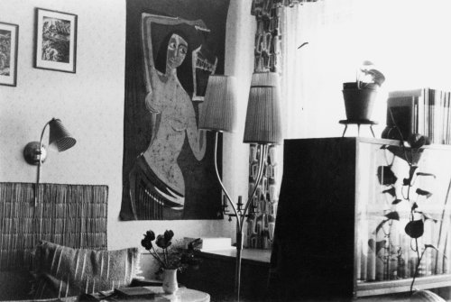 Zimmer im elterlichen Haus (Foto: Brigitte Reimann, Literaturzentrum Neubrandenburg)